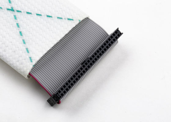 Montura de cabos planos flexíveis de comprimento personalizado durável Montura de cabos de fita plana para dispositivos eletrônicos Equipamento industrial