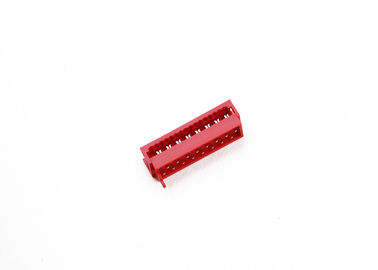 Conector de cabo de fita de 8 pines de dupla fileira masculina, conector de tomada de material de PA46