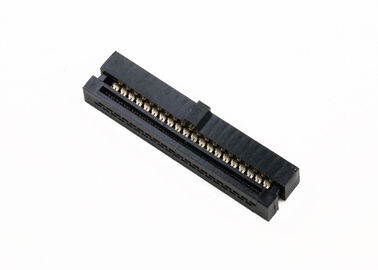 Conector de cabeçalho de IDC pendente livre, conector feminino de IDC rectangular de 10 pines