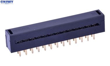 Conector DIP de fio para tabuleiro através de furo Tipo de montagem de corrente nominal 3AMP