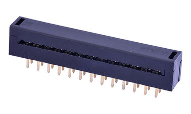Conector DIP de fio para tabuleiro através de furo Tipo de montagem de corrente nominal 3AMP
