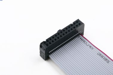 2.54mm Pitch Flat Ribbon Cable Assembly Assembly Assembly Com Cable de PVC de Gancho Borboleta