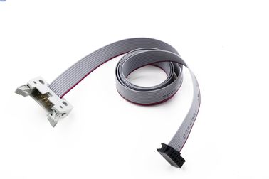 2 * 5 pinos IDC Cable de fita de montagem, 2,54 mm Pitch Cable de fita de PVC Material