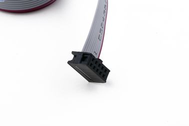 2 * 5 pinos IDC Cable de fita de montagem, 2,54 mm Pitch Cable de fita de PVC Material