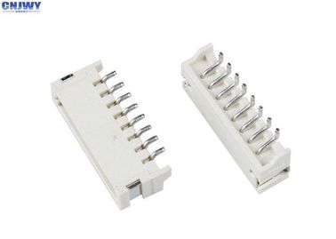 1.0 mm Conector de cabo FPC sem bloqueio Contacto de fundo Sn Finsh corrente nominal de 0,5 AMP
