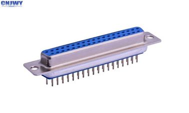Shield Micro D Shell Connector, 37 Pin D Sub Female Connector Contacto forte