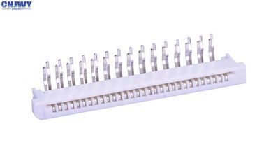 Conector de cabo plano flexível, Ffc para conector de fio Corrente nominal 1.0A