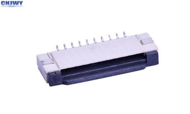 1.0 mm Altura do conector de cabo FPC horizontal 2,17 mm com tensão nominal de bloqueio 50V
