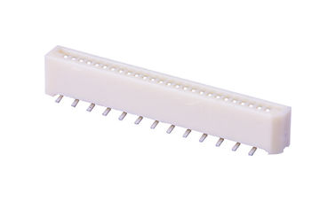 Altura 5.0 MM 30 Pin Fpc Connector, Lcd Fpc Connector Corrente nominal 0.5A