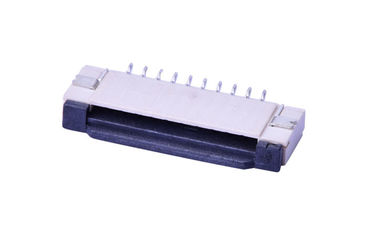 1.0 mm Altura do conector de cabo FPC horizontal 2,17 mm com tensão nominal de bloqueio 50V