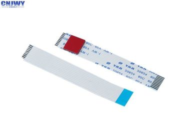Tipo B FFC Flexível Flat Cable, 1,0 mm 20 Ways Flat Ribbon Cable para eletrônicos
