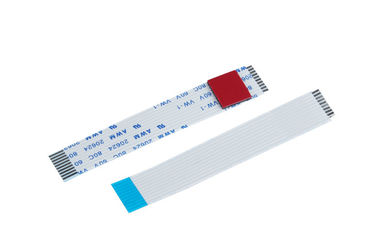Tipo B FFC Flexível Flat Cable, 1,0 mm 20 Ways Flat Ribbon Cable para eletrônicos