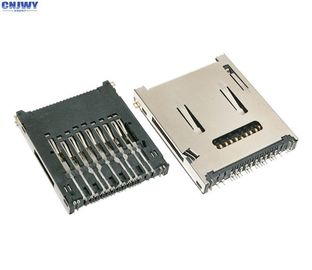 Conector de cartão micro SD 3 em 1 versão Tai Ho Material de contato de cobre