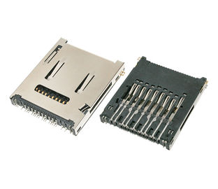 Conector de cartão micro SD 3 em 1 versão Tai Ho Material de contato de cobre