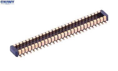 Conector de placa para placa de alta velocidade, 0.8mm Pcb Socket Connector Montagem vertical