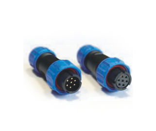 Conector de enchufe de aviação à prova d'água GM1310 7Poles macho e fêmea 200V 5A