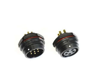 Plug Terminal de avião Bloco de conector painel de montagem frontal para iluminação exterior