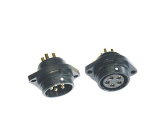 Conector de blocos de terminais de aviação Plug masculino e tomada feminina 6 PIN 5A Para luzes LED