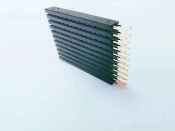 Caixa Revestida em Ouro Embalagem PH2.54mm L=44,14 Peças de Plástico 2*11P DIP/180°