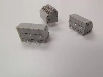 Bloco de Terminal sem parafuso Botão de Prensa Pitch 3,5mm Grão Dip/180° Pins personalizados