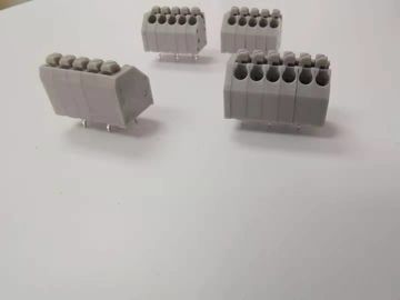 Bloco de Terminal sem parafuso Botão de Prensa Pitch 3,5mm Grão Dip/180° Pins personalizados
