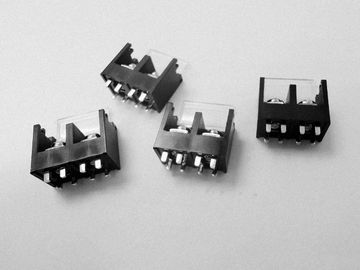 Conector de bloco de terminal de barreira preta11mm Pitch 2 Posições para equipamento de alimentação