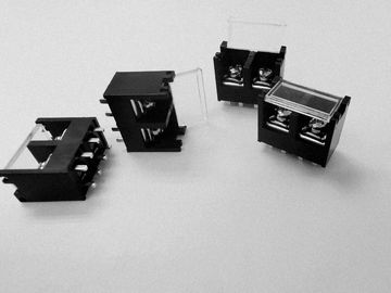 Conector de bloco de terminal de barreira preta11mm Pitch 2 Posições para equipamento de alimentação