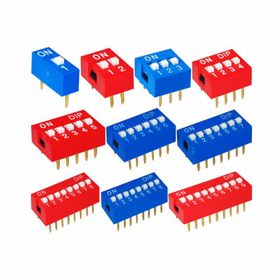 DS-08P 25mA 16 Pin Duplex 2.00mm Conector de cabeçalho de pin
