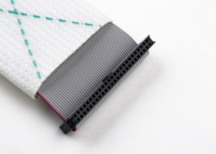 Montura de cabos planos flexíveis de comprimento personalizado durável Montura de cabos de fita plana para dispositivos eletrônicos Equipamento industrial