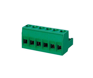 300V 18A Bloco de terminal montado no painel, CPT 7.62mm Pitch Terminal Strip Connector