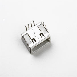 Conectores USB traseiros de 4 pinos para automóveis Tipo SMT