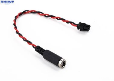 Fornecimento de energia Cintas personalizadas Arnês torcido comprimento 22AWG fio para automóvel