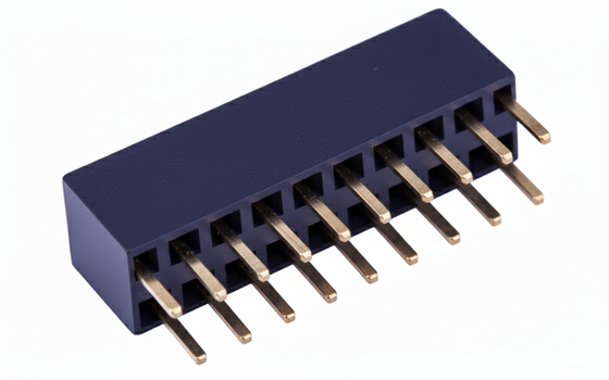 2-40 Pin Conector de cabeçalho feminino 250V 3A através do monte do buraco