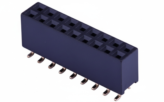 Conector Fêmea Header 2x20P 3A 250V Terminação por Solda