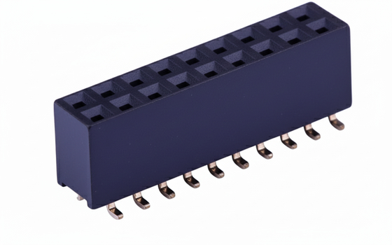 AMP-LATCH Conector de cabeçalho feminino 2.54mm Pitch 3A Classificação de corrente